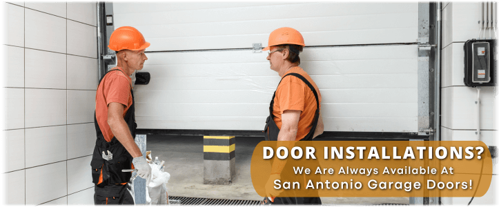 Garage Door Installation San Antonio